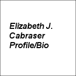 Elizabeth Cabraser - Profile